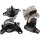 Hardrace Reinforced Engine Mounts - 01-05 Honda Civic 1.7 ES MT
