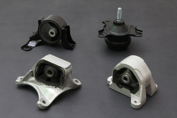 Hardrace Reinforced Engine Mounts Set (Race Version) - 01-05 Honda Civic EP3 / 02-06 Acura RSX / 02-06 Honda DC5