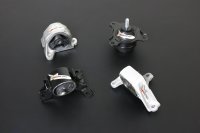 Hardrace verstärkte Motorhalter Set (Street Version) - 01-05 Honda Civic EP3 / 02-06 Acura RSX / 02-06 Honda DC5