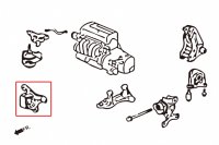 Hardrace Reinforced Engine Mount (Race Version) (Front) - 01-05 Honda Civic EP3 / 02-06 Acura RSX / 02-06 Honda DC5