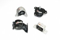 Hardrace Reinforced Engine Mounts Set (Street Version) - 02-06 Acura RSX AT / 00-06 Honda Stream AT