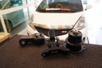 Hardrace verstärkte Motorhalter Set (Street Version) - 08-14 Honda Jazz / Fit GE AT