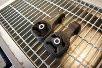 Hardrace verstärkter Motorhalter (Street Version) hinten - 08-14 Honda Jazz / Fit GE AT