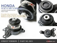 Hardrace Reinforced Engine Mount (Street Version) (Right) - 14+ Honda Jazz / Fit GK 6MT/CVT