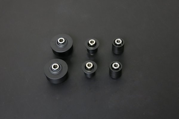 Hardrace Buchsen Querlenker Set vorn unten (Uniball) - 03-07 Honda Accord