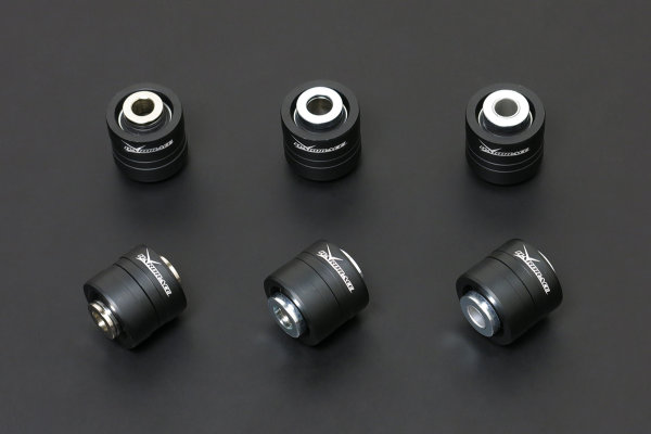 Hardrace Rear Knuckle Bushings (Pillow Ball) - 01-05 Honda Civic EP3