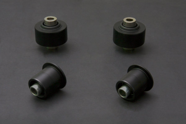 Hardrace Front Lower Arm Bushings Set (Pillow Ball) - 01-05 Honda Civic / 02-06 Acura RSX / 02-06 Honda DC5