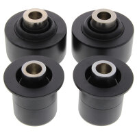 Hardrace Front Lower Arm Bushings Set (Pillow Ball) - 01-05 Honda Civic / 02-06 Acura RSX / 02-06 Honda DC5