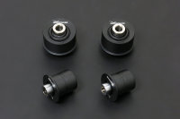 Hardrace Front Lower Arm Bushings Set (incl. Caster Adjuster) (Pillow Ball) - 01-05 Honda Civic / 02-06 Acura RSX / 02-06 Honda DC5