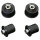Hardrace Front Lower Arm Bushings Set (incl. Caster Adjuster) (Pillow Ball) - 01-05 Honda Civic / 02-06 Acura RSX / 02-06 Honda DC5