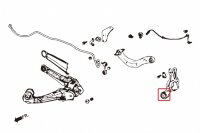 Hardrace Rear Knuckle-Axle Bushings (Pillow Ball) - 06-16 Honda Civic FB/FD/FG