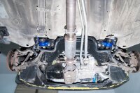 Hardrace Buchsen Querlenker vorn unten (Uniball) - 92-95 Honda Civic / 92-97 Honda del Sol / 94-01 Honda Integra