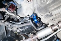 Hardrace Front Lower Arm Bushings (Pillow Ball) - 92-95 Honda Civic / 92-97 Honda del Sol / 94-01 Honda Integra