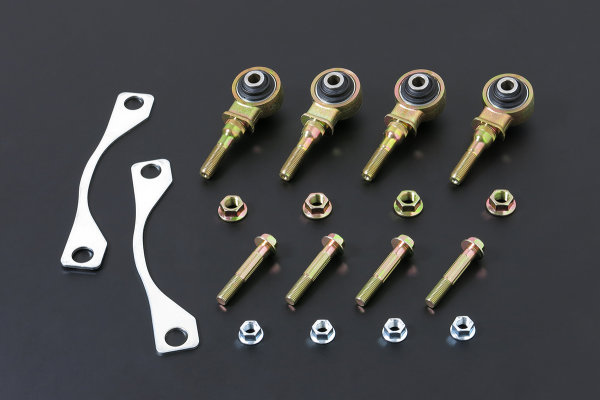 Hardrace Front Upper Arm Bushings (Pillow Ball) Repair Kit - 92-95 Honda Civic / 92-97 Honda del Sol / 94-01 Honda Integra