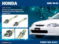 Hardrace Hard Tie Rods (OE Style) - 96-00 Honda Civic