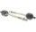Hardrace Hard Tie Rods (OE Style) - 96-00 Honda Civic