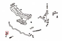Hardrace Buchsen Stabilisator vorn 18 mm - Toyota GR86/GT86 / Scion FR-S / Subaru BRZ