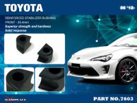 Hardrace Front Stabilizer Bushings 25.4 mm - Toyota GR86/GT86 / Scion FR-S / Subaru BRZ