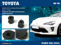 Hardrace Buchsen Stabilisator hinten 19 mm - Toyota GR86/GT86 / Scion FR-S / Subaru BRZ