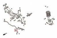 Hardrace Front or Rear Stabilizer Bushings 22 mm - 97-02 Subaru Forester SF / 92-00 Subaru Impreza GC/GF/GM / 95-98 Subaru Legacy BD/BG/BK