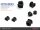 Hardrace Buchsen Stabilisator vorn 24 mm - Mitsubishi Lancer Evo IV / V / VI / VII / VIII / IX