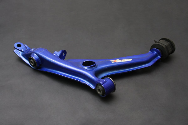 Hardrace Front Lower Control Arm (Harden Rubber) blue - 96-00 Honda Civic