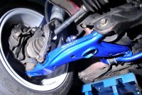 Hardrace Front Lower Control Arm (Harden Rubber) blue -...