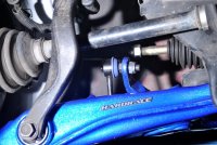 Hardrace Front Lower Control Arm (Harden Rubber) blue - 96-00 Honda Civic