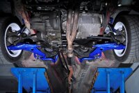 Hardrace Front Lower Control Arm (Harden Rubber) blue - 96-00 Honda Civic