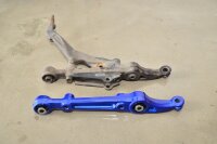 Hardrace Querlenker vorn unten (Uniball) blau - 92-95 Honda Civic / 94-01 Honda Integra DC2