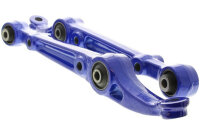 Hardrace Querlenker vorn unten (Hartgummi) blau - 92-95 Honda Civic / 94-01 Honda Integra DC2
