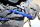 Hardrace Querlenker vorn unten (Hartgummi) blau - 92-95 Honda Civic / 94-01 Honda Integra DC2
