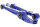 Hardrace Querlenker vorn unten (Hartgummi) blau - 92-95 Honda Civic / 94-01 Honda Integra DC2