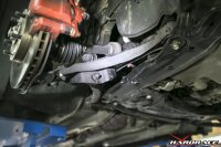 Hardrace Front Lower Control Arm (Harden Rubber) - 06-11 Honda Civic FD