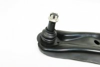 Hardrace Front Lower Control Arm (Harden Rubber) incl. Roll-Center-Adjuster - 08-13 Honda Jazz / Fit GE