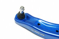 Hardrace Front Lower Control Arm (Harden Rubber) incl. Roll-Center-Adjuster - 08-13 Honda Jazz / Fit GE