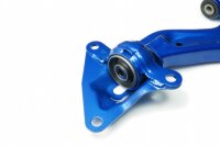 Hardrace Querlenker vorn unten (Hartgummi) inkl. Roll-Center-Adjuster - 08-13 Honda Jazz / Fit GE