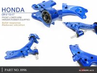 Hardrace Front Lower Control Arm (Harden Rubber) - 13-17 Honda CR-V