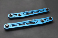 Hardrace Querlenker (Aluminium) hinten unten (Hartgummi) blau - 96-00 Honda Civic