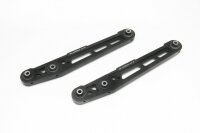 Hardrace Rear Lower Control Arm (Aluminium + Harden Rubber) black - 96-00 Honda Civic