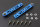 Hardrace Querlenker (Aluminium) hinten unten (Hartgummi) blau - 02-06 Honda CR-V / 02-06 Honda DC5 / 02-06 Acura RSX