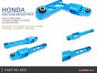 Hardrace Rear Lower Control Arm (Aluminium + Harden Rubber) - 92-95 Honda Civic JDM / 94-01 Honda Integra DC2 JDM