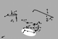 Hardrace Rear Traction Arm (Harden Rubber) - 08-15 Honda...