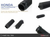 Hardrace Manschetten für Spurstangen - 92-00 Honda Civic mit Servolenkung