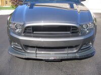 APR Performance Front Wind Splitter - 13-14 Ford Mustang California Special