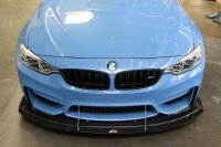 APR Performance Front Wind Splitter - BMW F82 M4/F80 M3 with APR Performance Lip