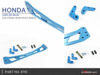 Hardrace Subframe Brace - 96-00 Honda Civic (w/o EK9)