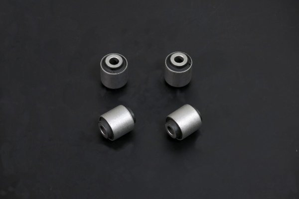 Hardrace Rear Upper Arm Bushings (Harden Rubber) - 03-09 Toyota Avensis T25 / 99-06 Toyota Celica T23