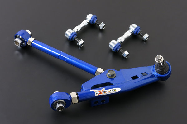 Hardrace Front Lower Control Arm (Pillow Ball) incl. End Links - Toyota GR86/GT86 / Scion FR-S / Subaru BRZ