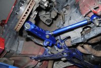 Hardrace Front Lower Control Arm (Pillow Ball) incl. End Links - Toyota GR86/GT86 / Scion FR-S / Subaru BRZ